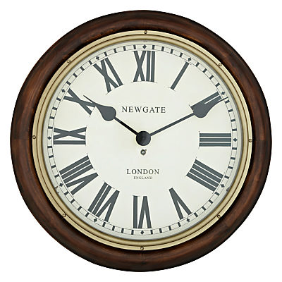 Newgate King's Cross Wall Clock, Dia.50cm Newgate King's Cross Wall Clock, Dia.50cm